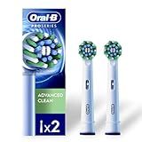 Oral B Advanced Clean Refil Para Escova Eléctrica 2 Unidades