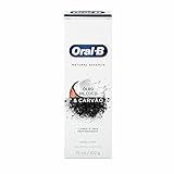 Oral B Creme Dental Natural Essence Com Óleo De Coco E Carvão 102G