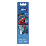 Oral b Infantil Spiderman 2 Unidades Brancas