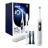 Oral b Io Série 6 Cor Cinza Escova De Dentes Elétrica