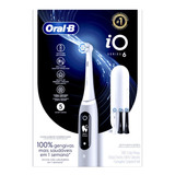 Oral b Io Série 6 Cor Cinza Escova De Dentes Elétrica