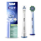 Oral b Ortho Essentials Refis Para Escova De Dente Elétrica Orthodontic Advanced Alean Com 2 Unidades