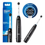 Oral b Preto Charcoal Escova De Dente Elétrica