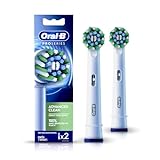 Oral-b Refis Pro Series Advanced Clean 2 Unidades, Para Escova De Dentes Elétrica Oral-b, 100% Mais Remoção De Placa