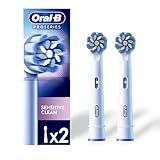 Oral B Refis PRO SERIES Sensitive Clean Para Escova De Dentes Elétrica Oral B 100 Gengiva Mais Saudável 2 Unidades