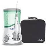 Oraljtet Irrigador Oral Oraljet Com Estojo De Viagem Familia Ultra Water Flosser Oj1200B Bivolt Automático