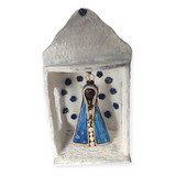 Oratório Com Imagem De Nossa Senhora Aparecida