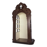 Oratório Para Imagem Capela Para Santo De 25cm A 30cm