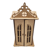 Oratório Provençal Mdf Cru Artesanato Decoração Religioso