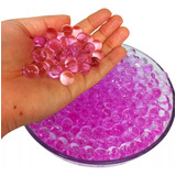 Orbeez Bolinhas De Gel P Gelblaster 7 À 8mm 10 000 Unid Cor Rosa