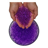 Orbeez Bolinhas De Gel P Gelblaster 7 À 8mm 10 000 Unid Cor Roxa