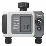Orbit 24632 B Hyve XD Temporizador De Irrigação De Mangueira Inteligente De 2 Portas
