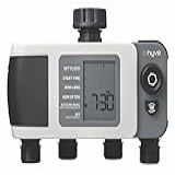 Orbit 24634 B Hyve XD Temporizador De Irrigação De Mangueira Inteligente De 4 Portas