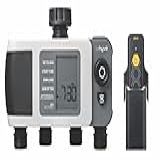 Orbit 24639 B Hyve XD Temporizador De Irrigação De Mangueira Inteligente De 4 Portas Com Hub Wi Fi