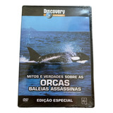 Orcas Baleias Assassinas Discovery Channel Dvd