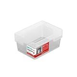 Ordene - Mini Organizador De Gavetas O10- Cor Cristal- Linha Utti