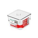 Ordene - Organizador Multiuso Clear Tamanho Pequeno De 7-5cm- Linha Utti