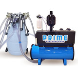 Ordenhadeira Bv 600 L Motor 2 Cv 1 Conjunto Duplo