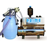 Ordenhadeira Inox Bv 450 Motor 2 Cv 1 Conjunto De Ordenhar