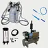 Ordenhadeira Inox Com Lavador Bv 300 Lts  2 Cj E 1 Tarro Esc