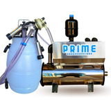 Ordenhadeira Inox Mecânica Bv 600lts Motor 2 Cv 1 Conjunto