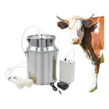 Ordenhadeira Inox Movel Vaca 10 Litros