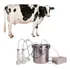 Ordenhadeira Inox Portatil 5 Litros