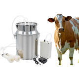 Ordenhadeira Inox Portatil Pequena