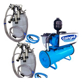 Ordenhadeira Mecânica Bv 300 L Motor 1 Cv 2 Conjunto