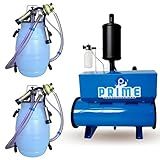 Ordenhadeira Mecânica Prime Bomba De Vacuo 300 Litros Motor 1 Cv 2 Conjuntos Completos 110 