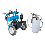 Ordenhadeira Movel Carrelo Bv450 Motor 2cv C 1 Conjunto