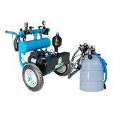 Ordenhadeira Movel Carrelo Bv450 Motor 2cv C 1 Conjunto
