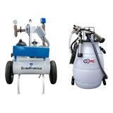 Ordenhadeira Ordeprática Implemis Com 1 Conjunto E 1 Tarro 220v