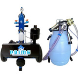 Ordenhadeira Prime Bomba 300lt Com 1 Conjunto De Ordenha