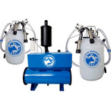 Ordenhadeira Prime Bv 300 Motor 1 Cv 2 Conjuntos Completos