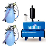 Ordenhadeira Prime Bv 300 Motor 1 Cv 2 Conjuntos Completos