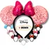 Orelha Minnie Mickey Arquinho Arco Tiara Fantasia Disney