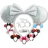 Orelha Minnie Mickey Arquinho Arco Tiara Fantasia Disney