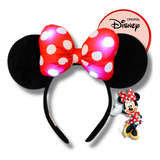 Orelha Minnie Mickey Arquinho Arco Tiara