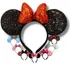 Orelha Minnie Mickey Arquinho Arco Tiara Fantasia Disney