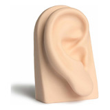 Orelha Realista De Silicone Para Auriculoterapia