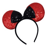Orelhas Ratinha Orelhinhas Vermelho