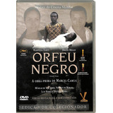 Orfeu Negro - A Obra Prima De Marcel Camus - Dvd