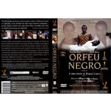 Orfeu Negro Dvd Original Conservado Edição Versátil
