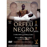 Orfeu Negro Dvd Original Lacrado