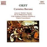 Orff  Carmina Burana  Audio CD  Carl Orff  Stephen Gunzenhauser And Iván Kusnjer