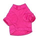 ORFOFE Camiseta Estampada Roupa Pet Roupinha Pet Roupas De Cachorro Camiseta De Cachorro Camisas De Cachorro Fantasias De Cachorro Primavera E Verão Roupa Para Cachorro Rosa