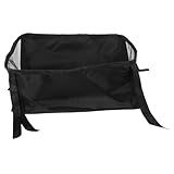 ORFOFE Organizador Carrinho Bebe Organizador De Carrinho De Bebê Bolsa Para Guardar Carrinho Saco De Armazenamento Inferior Do Carrinho Porta Copos Carro Carrinho De Passeio