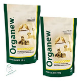 Organew Pet Suplemento Probiótico E Prebiótico 100g Kit 2