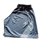 Organiky Short Calção Bermuda Futebol Academia Cor Chumbo Tamanho P